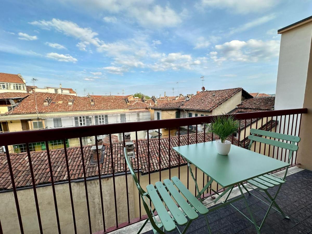 Apartamento Casa Battisti Asti Exterior foto